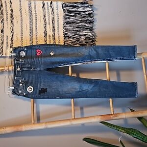 True Religion Patchwork Jeans